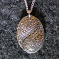 Paisley Pendant