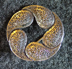 Paisley Brooch